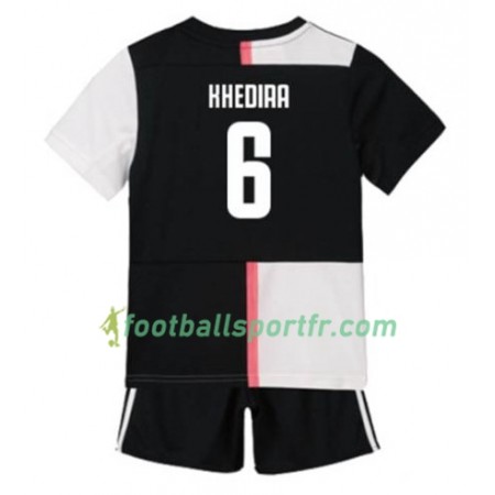 Tenue Juventus Sami Khedira 6 Enfant Domicile 2019-2020 Maillot de Foot